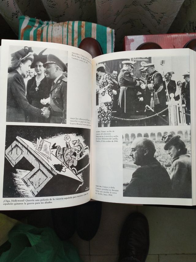 Franco "Caudillo de España"