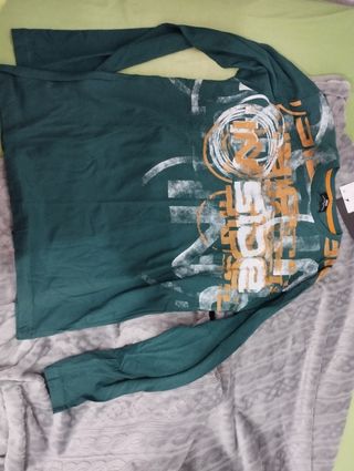 Camiseta talla M manga larga NUEVA