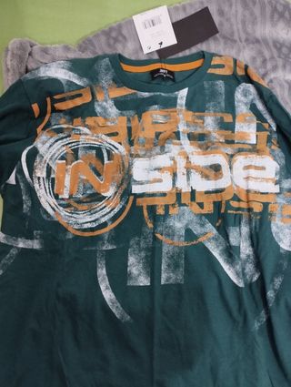 Camiseta talla M manga larga NUEVA