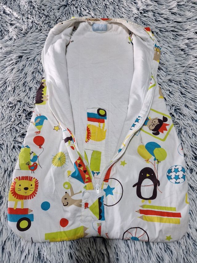 Saco de dormir arrullo Grobag