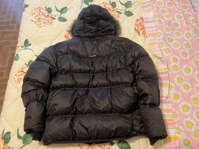 giubbotto imbottito uomo