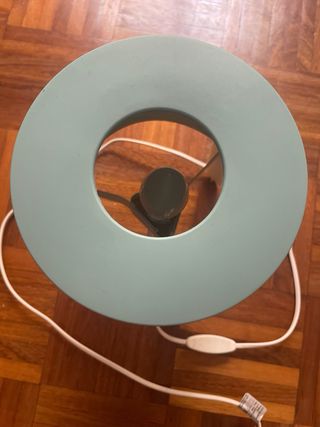 lampara plástico mesita noche ikea