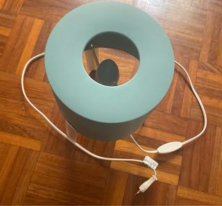 lampara plástico mesita noche ikea