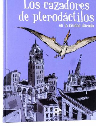 Comic Los Cazadores de Prerodactilos