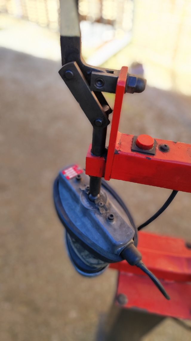 Maquina de vulcanizar