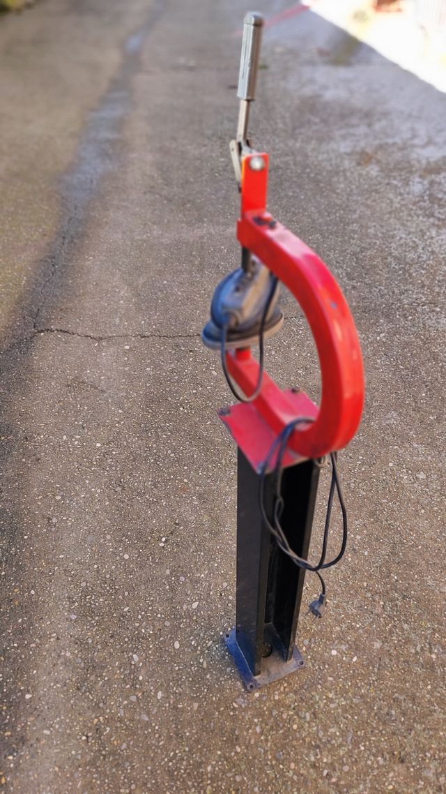 Maquina de vulcanizar