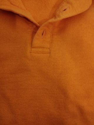 Sudadera naranja talla L