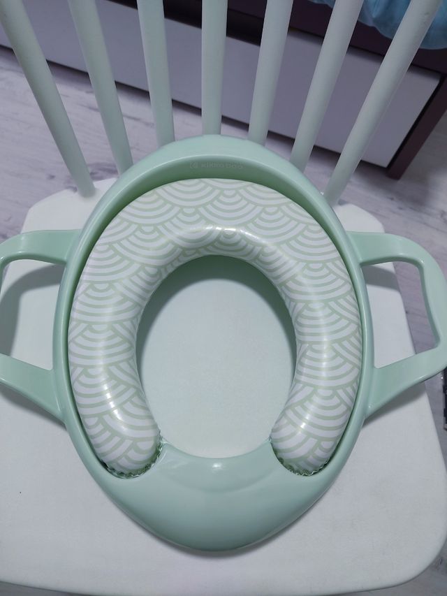 Riduttore per sedile WC Kikkaboo