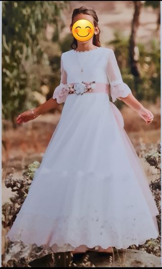 Vestido de Comunión Niña.
