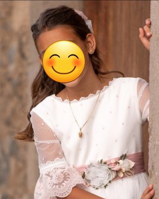 Vestido de Comunión Niña.
