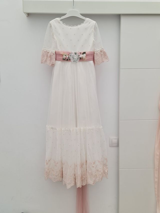 Vestido de Comunión Niña.