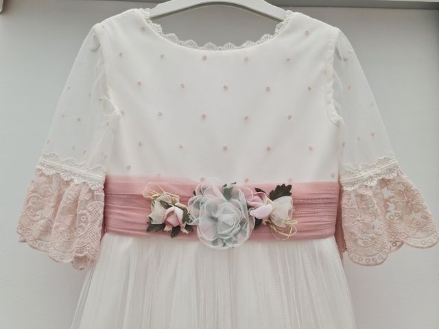 Vestido de Comunión Niña.