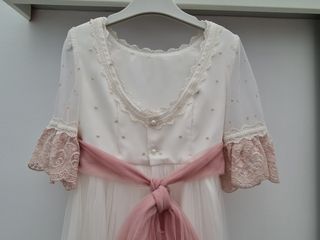 Vestido de Comunión Niña.