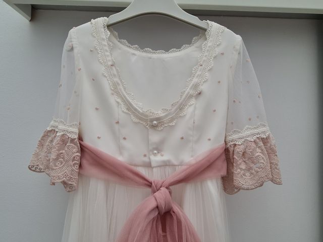 Vestido de Comunión Niña.