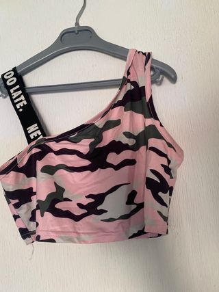 top militar rosa