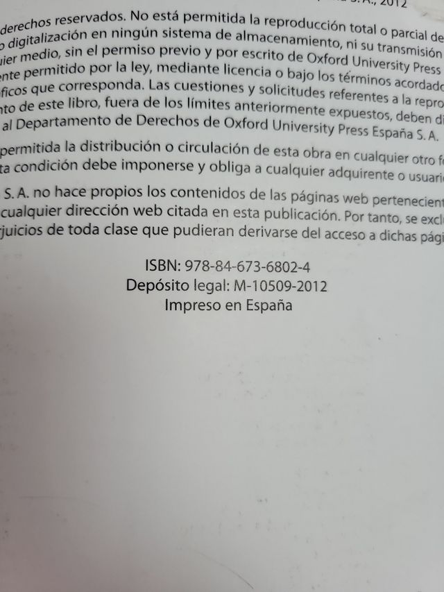 Lengua castellana y Literatura Bach