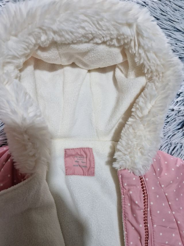 Mono de invierno pelele Primark