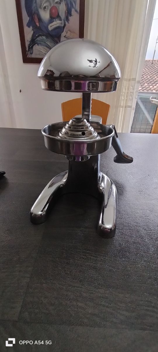 Spremiagrumi in acciaio 