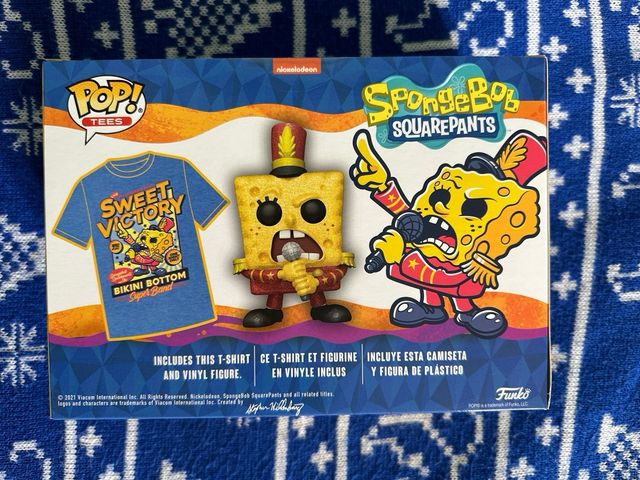 Funko Pop Spongebob Diamond 561 Bikini Bottom