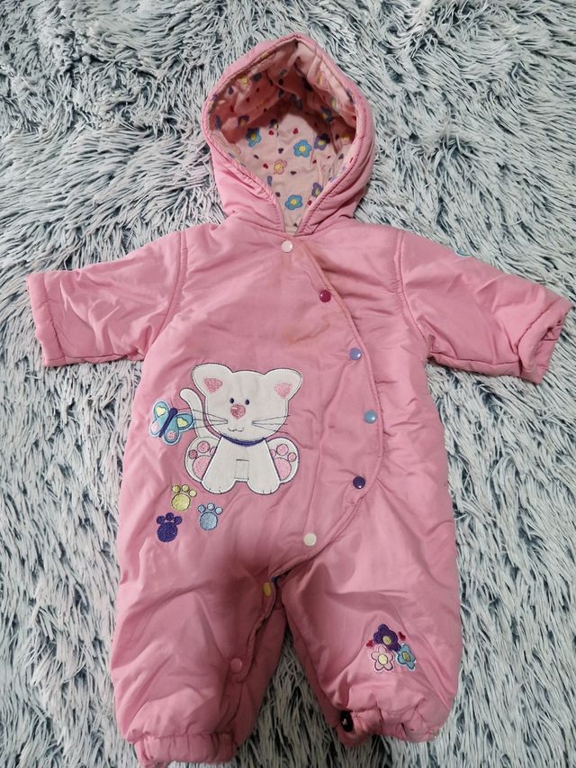 Mono de invierno pelele Early Days