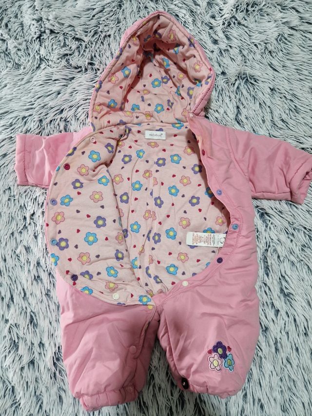 Mono de invierno pelele Early Days