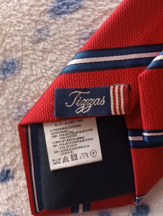 Corbata Tizzas niño El Corte Inglés