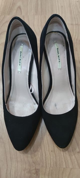 Zapatos zara 