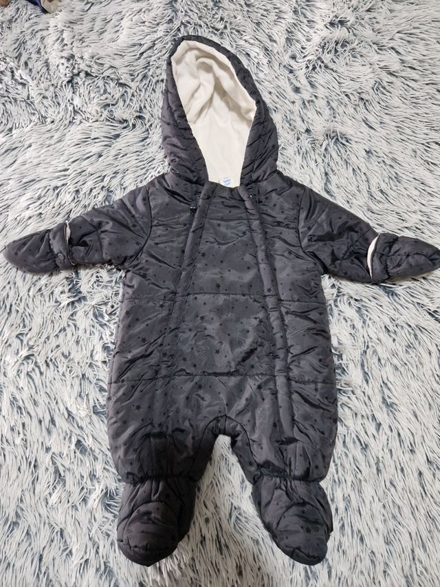 Mono de invierno pelele Baby Club