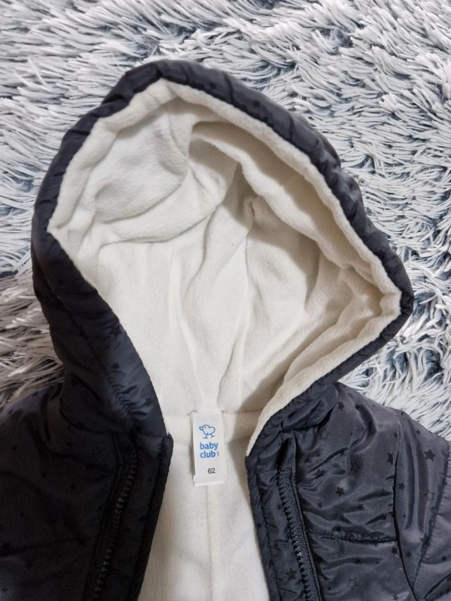 Mono de invierno pelele Baby Club