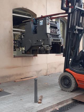 MAQUINAS ARTES GRAFICAS