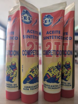 Tub d'oli 2T E1 sintètic