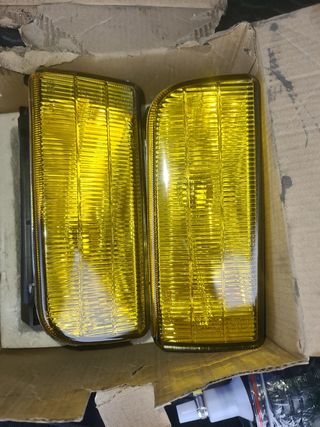 Faros antiniebla BMW