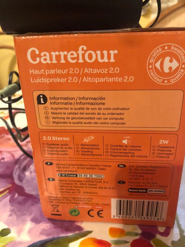 mini casse acustiche