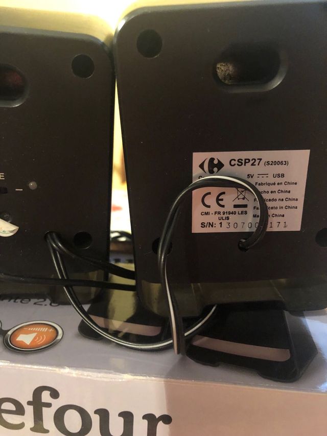 mini casse acustiche