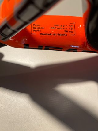 Pala de padel Head Vector