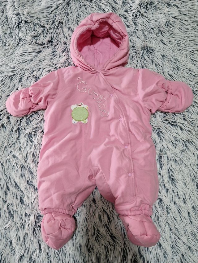 Mono de invierno pelele Turtle