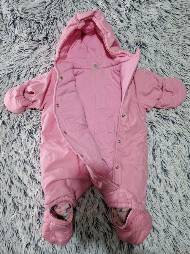 Mono de invierno pelele Turtle