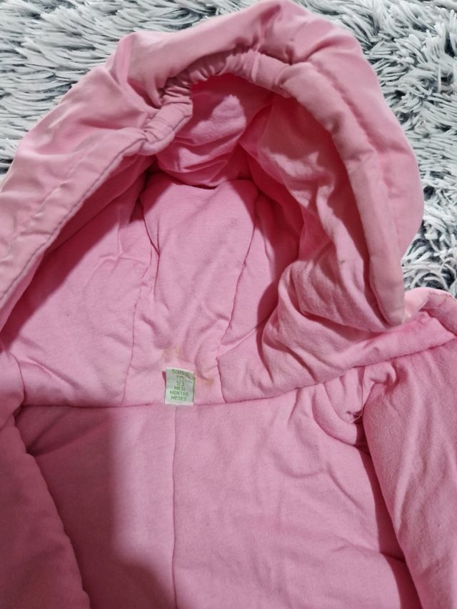 Mono de invierno pelele Turtle