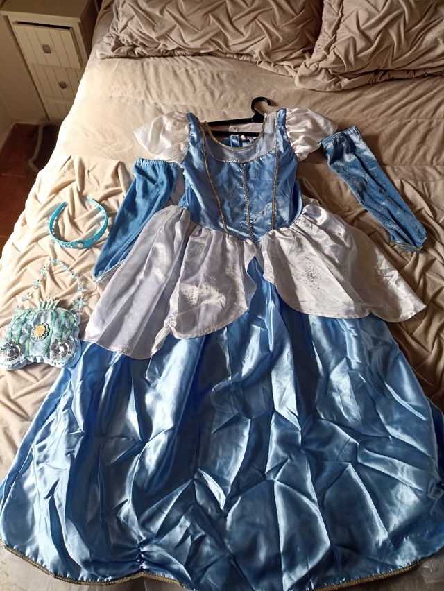 Disfraz cenicienta original disney