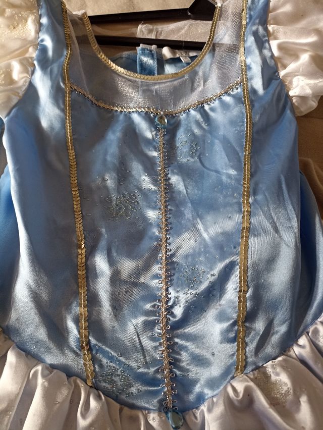 Disfraz cenicienta original disney