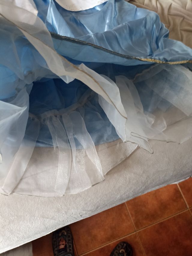 Disfraz cenicienta original disney