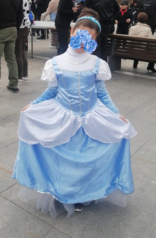 Disfraz cenicienta original disney