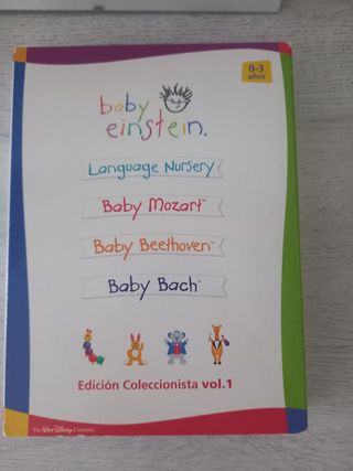 Baby Einstein Bienvenido a casa 4 DVDs