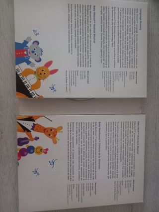 Baby Einstein Bienvenido a casa 4 DVDs