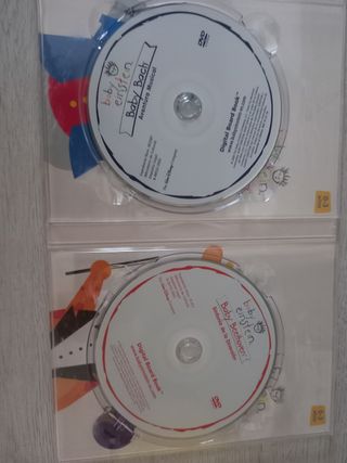 Baby Einstein Bienvenido a casa 4 DVDs