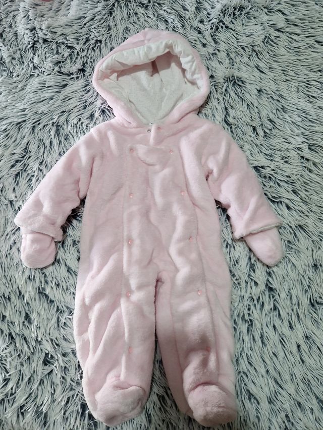 Mono de invierno pelele Babylis