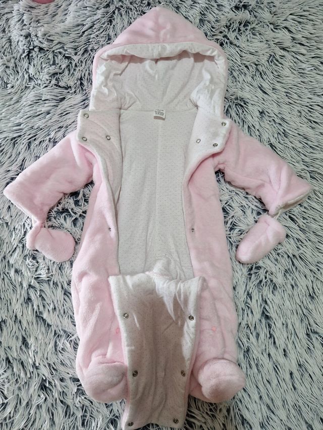 Mono de invierno pelele Babylis