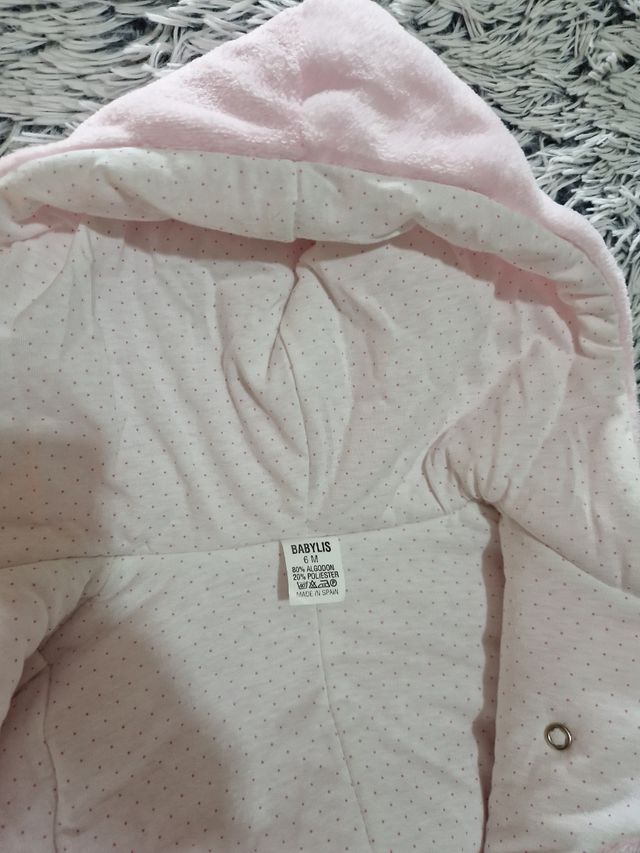 Mono de invierno pelele Babylis