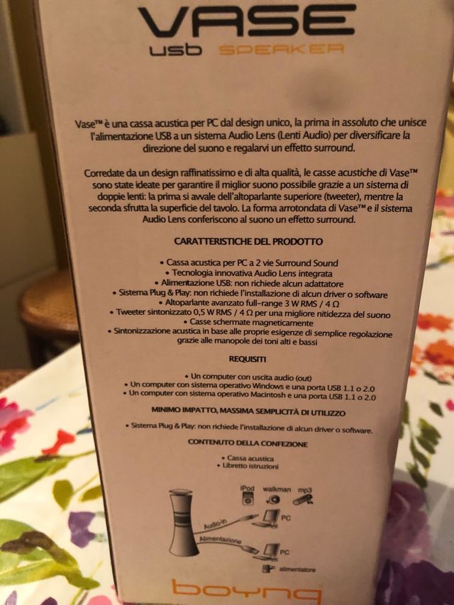 Cassa acustica per PC