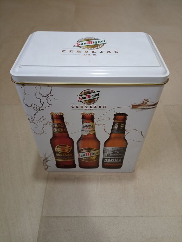 Lata cervezas